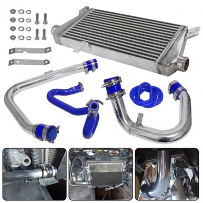 Алюминиевый интеркулер (VW Passat B5 / Audi A4 B5 1.8T Quattro) Алюминиевый интеркулер (VW Passat B5 / Audi A4 B5 1.8T Quattro)