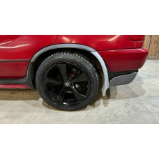 Задние брызговики "SB' (BMW X5 E53)