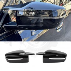 Крышки зеркал vol.2 "F Style" (BMW G20, G30, G11)