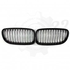 Решетки радиатора "Black Glass" (BMW 3 Series E90 rest.)