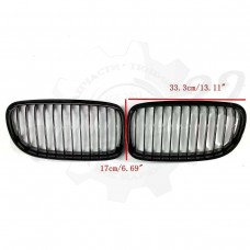 Решетки радиатора "Black Glass" (BMW 3 Series E90 rest.)
