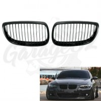 Решетки радиатора "Black Glass" (BMW 3 Series E92 dorest.)