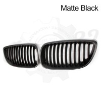 Решетки радиатора "Black Matt" (BMW 3 Series E92 dorest.)