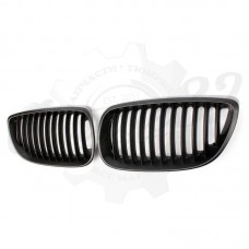 Решетки радиатора "Black Matt" (BMW 3 Series E92 dorest.)