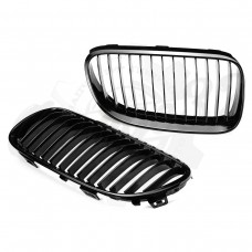 Решетки радиатора "Black Glass" (BMW 3 Series E92 rest.)