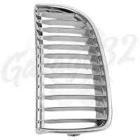 Решетки радиатора "Chrome Glass" (BMW 3 Series E90 dorest.)