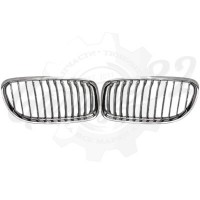 Решетки радиатора "Chrome Glass" (BMW 3 Series E90 rest.)