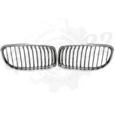 Решетки радиатора "Chrome Glass" (BMW 3 Series E90 rest.)