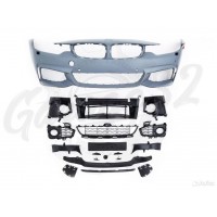 Передний бампер "M Tech" (BMW 4 Series F32 / F33 / F36 2014–2020)