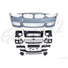 Передний бампер "M Tech" (BMW 4 Series F32 / F33 / F36 2014–2020)