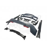 Обвес "M Tech" (BMW F36 Gran Coupe dorest./rest.)