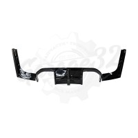 Диффузор "M4" c стоп сигналоv - LED vol.1 (BMW 4-series F32/F33/F36 2013 - 2021)