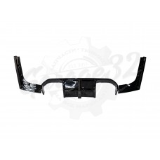 Диффузор "M4" c стоп сигналоv - LED vol.1 (BMW 4-series F32/F33/F36 2013 - 2021)