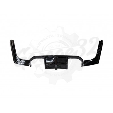 Диффузор "M4" c стоп сигналоv - LED vol.1 (BMW 4-series F32/F33/F36 2013 - 2021)