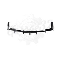 Диффузор "M4" c стоп сигналоv - LED vol.1 (BMW 4-series F32/F33/F36 2013 - 2021)