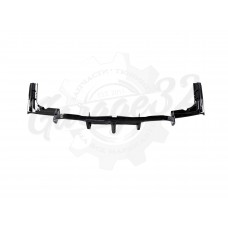 Диффузор "M4" c стоп сигналоv - LED vol.1 (BMW 4-series F32/F33/F36 2013 - 2021)