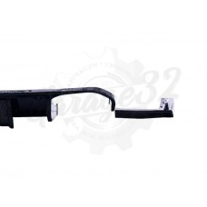 Диффузор "M4" c стоп сигналоv - LED vol.2 (BMW 4-series F32/F33/F36 2013 - 2021)