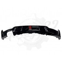 Диффузор "M4" c стоп сигналоv - LED vol.3 (BMW 4-series F32/F33/F36 2013 - 2021)
