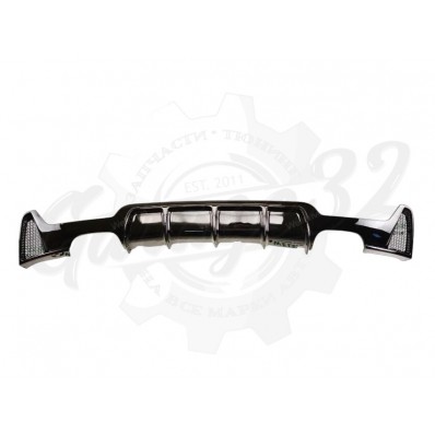 Диффузор vol.3 "M4" (BMW 4-series F32 / F33 / F36 2013–2021)