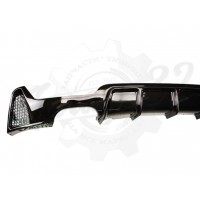 Диффузор vol.2 "M Tech" (BMW 4-series F32 / F33 / F36 2013–2021)