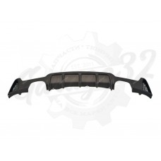 Диффузор vol.3 "M Tech" (BMW 4-series F32 / F33 / F36 2013–2021)
