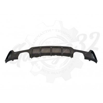 Диффузор vol.3 "M Tech" (BMW 4-series F32 / F33 / F36 2013–2021)