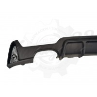 Диффузор vol.3 "M Tech" (BMW 4-series F32 / F33 / F36 2013–2021)
