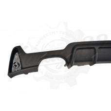 Диффузор vol.3 "M Tech" (BMW 4-series F32 / F33 / F36 2013–2021)
