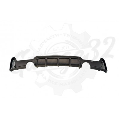 Диффузор vol.4 "M Tech" (BMW 4-series F32 / F33 / F36 2013–2021)