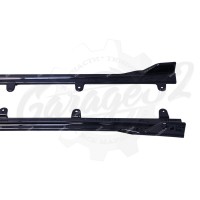 Лезвия под пороги "CS" (BMW 4-Series F32 / F33 / F36)