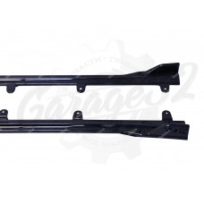 Лезвия под пороги "CS" (BMW 4-Series F32 / F33 / F36)
