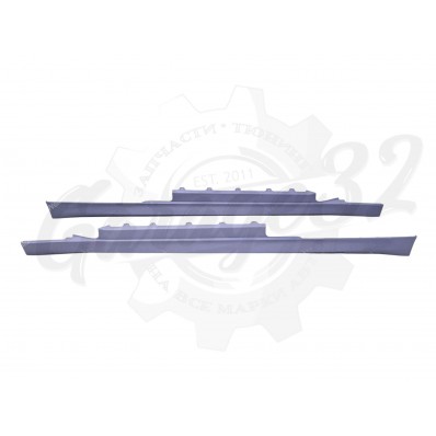 Накладки на пороги "M-Tech" (BMW 4-Series F32 / F33 2013–2021)