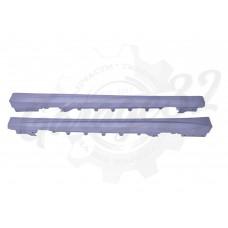 Накладки на пороги "M-Tech" (BMW 4-Series BMW 4-Series F36 Gran Coupe 2013–2021)
