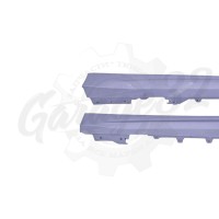 Накладки на пороги "M-Tech" (BMW 4-Series BMW 4-Series F36 Gran Coupe 2013–2021)
