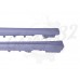 Накладки на пороги "M-Tech" (BMW 4-Series BMW 4-Series F36 Gran Coupe 2013–2021)