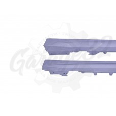 Накладки на пороги "M4" (BMW 4-Series BMW 4-Series F36 Gran Coupe 2013–2021)