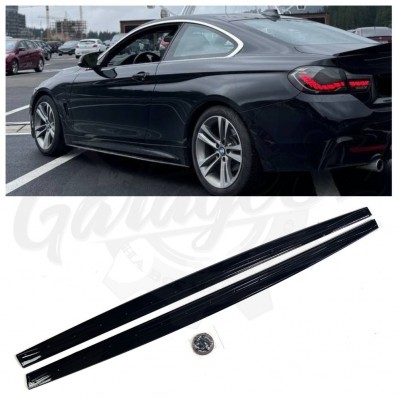 Лезвия порогов vol.1 "M-Performance" (BMW F32 / F33 / F36) Лезвия порогов vol.1 "M-Performance" (BMW F32 / F33 / F36)