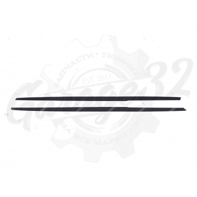 Лезвия порогов vol.2 "M-Performance" (BMW F32 / F33 / F36) Лезвия порогов vol.2 "M-Performance" (BMW F32 / F33 / F36)