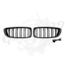 Решётка радиатора "F-Style LED" (BMW 4 серии F32 / F33 / F36)
