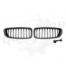Решётка радиатора "LED Greel" (BMW 4 серии F32 / F33 / F36)