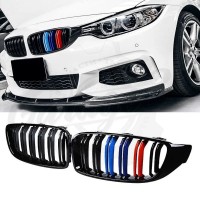 Решётка радиатора "Three Colors" (BMW F32 / F33 / F36 / F80 M3 / F82 M4)