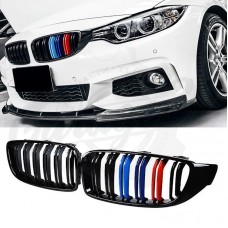 Решётка радиатора "Three Colors" (BMW F32 / F33 / F36 / F80 M3 / F82 M4)
