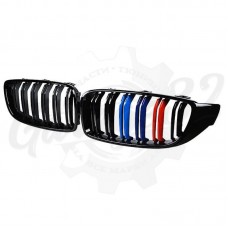 Решётка радиатора "Three Colors" (BMW F32 / F33 / F36 / F80 M3 / F82 M4)