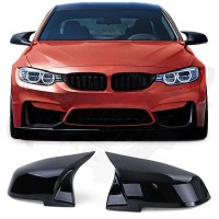 Накладки на зеркала vol.1 "F-Style" (BMW F32, F33, F36)