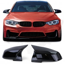 Накладки на зеркала vol.1 "F-Style" (BMW F32, F33, F36)