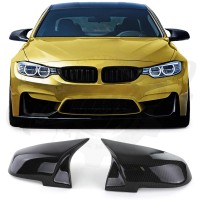 Накладки на зеркала vol.2 "F-Style" (BMW F32, F33, F36)