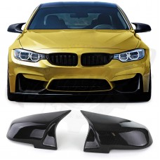 Накладки на зеркала vol.2 "F-Style" (BMW F32, F33, F36)