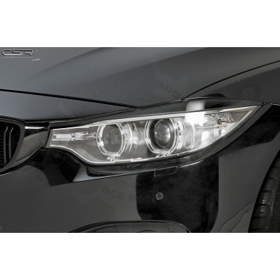 Реснички на фары vol.1 "CSR" (BMW F32 / F33 / F36)