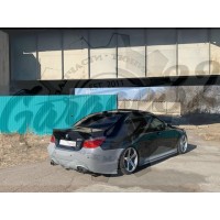 Боковые элероны на пороги "M Tech" (BMW E60)