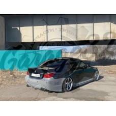 Боковые элероны на пороги "M Tech" (BMW E60)
